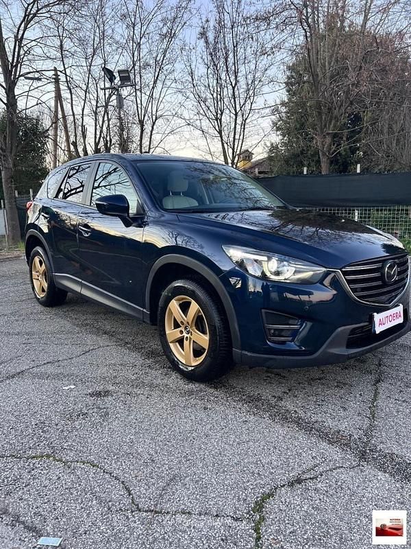 Usata Mazda CX-5 Exceed 177 CV (130 kW) 2017 Bianco SUV