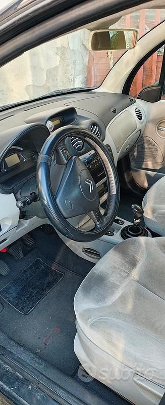 Usata Citroën C3 Exclusive 2003 Nero Utilitaria