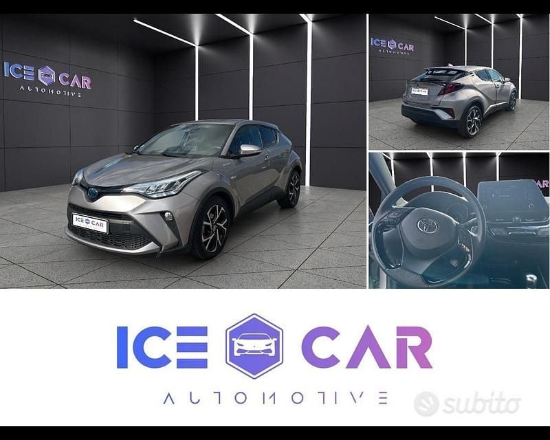 Grigio Usata 2022 Toyota C-HR SUV | 18.980 € (Ottimo prezzo) - Immagine 1/4