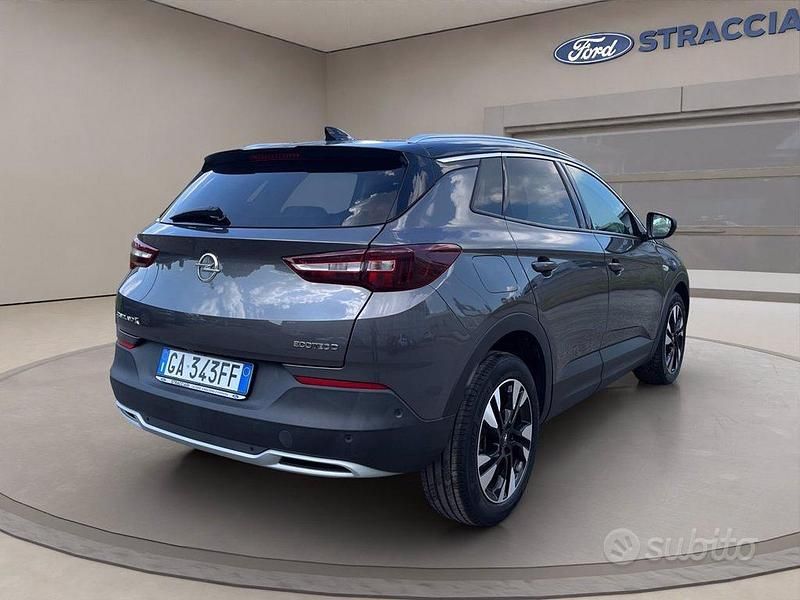 Usata Opel Grandland X Ultimate 131 CV (96 kW) 2020 Grigio metallizzato SUV