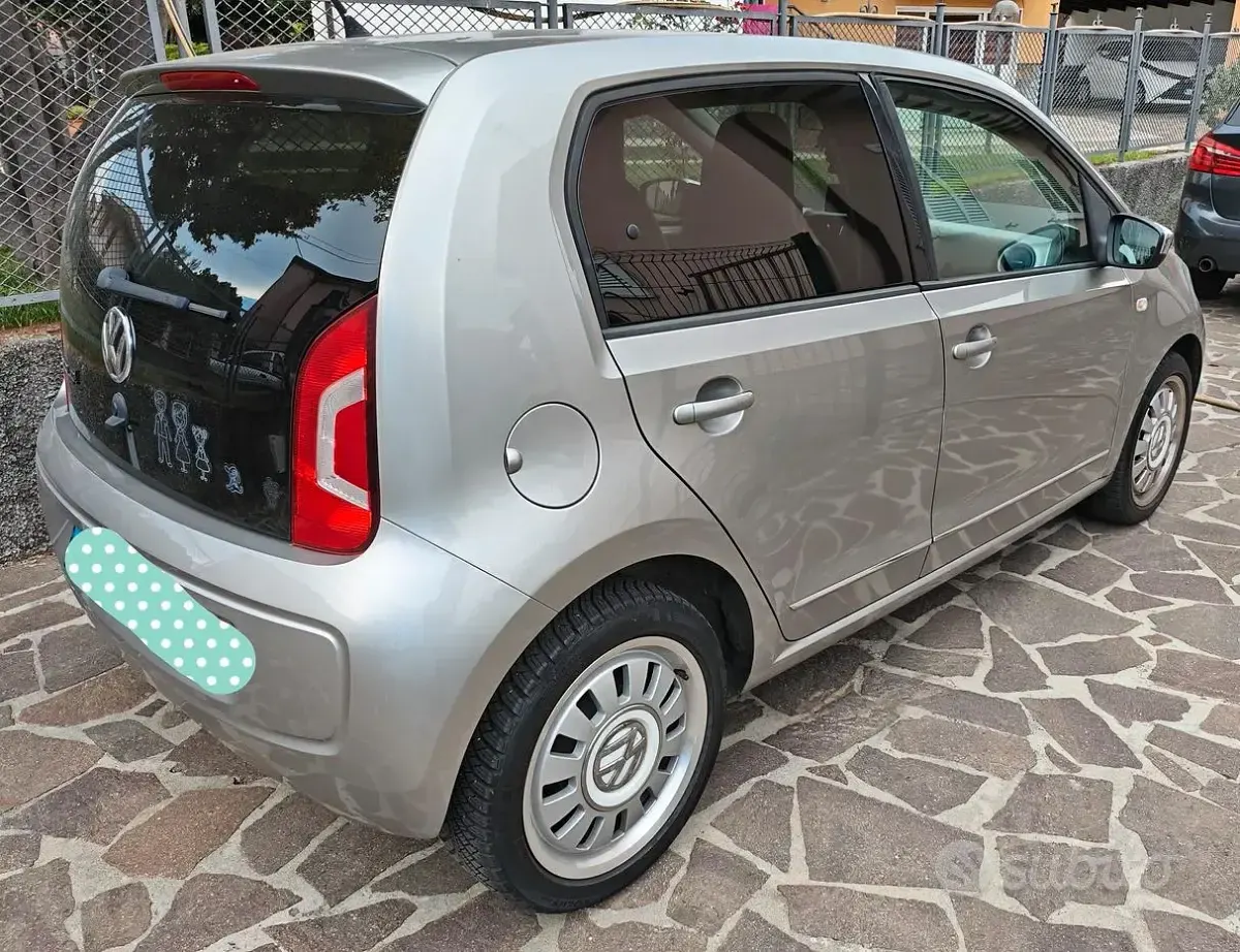 Usata VW up! 68 CV (50 kW) 2013 Grigio Utilitaria