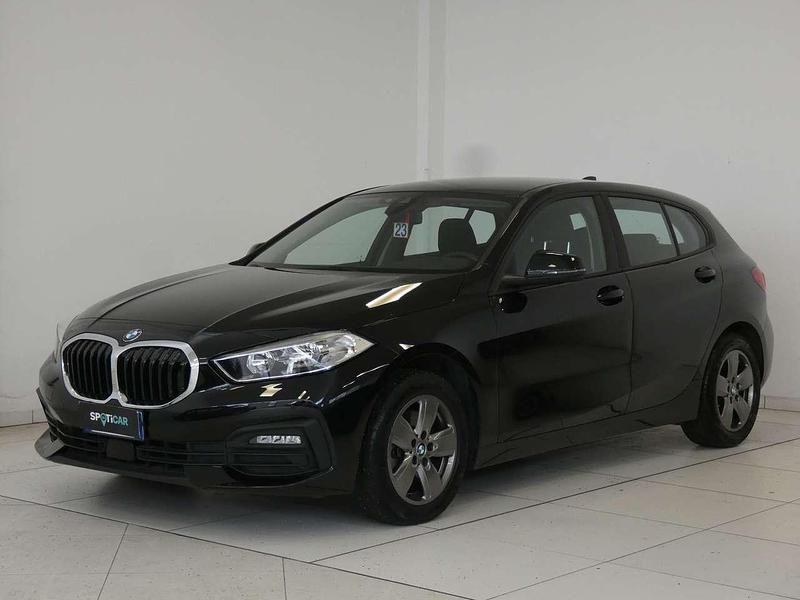 Usata BMW 116 Advantage 116 CV (85 kW) 2020 Nero Utilitaria