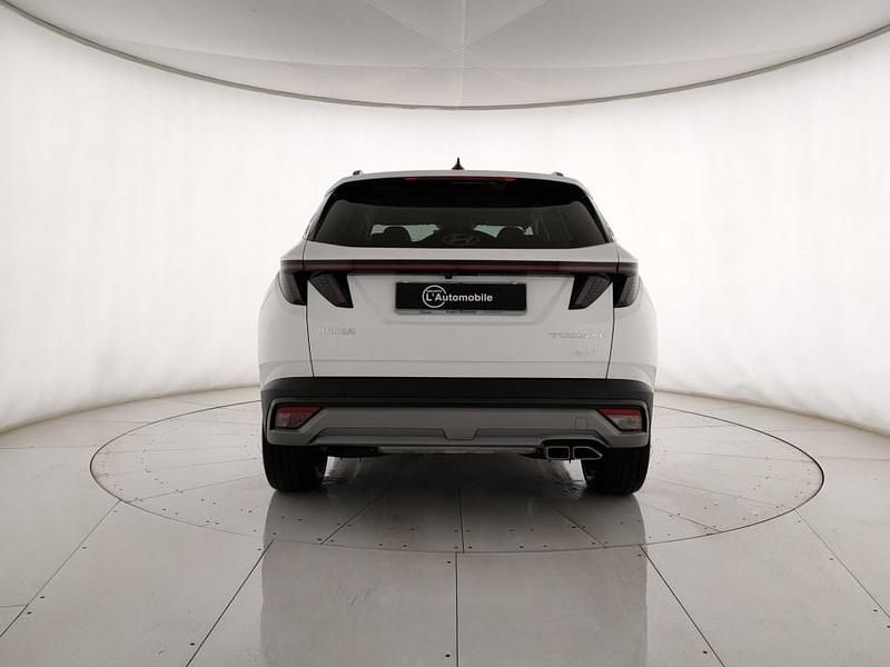 Usata Hyundai Tucson 215 CV (158 kW) 2025 Bianco SUV