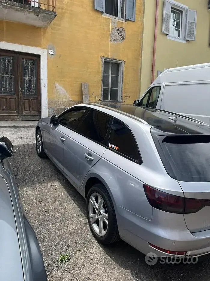 Usata Audi A4 Ambiente 190 CV (139 kW) 2017 Grigio Station wagon