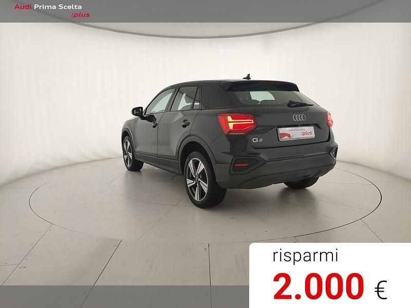 Usata Audi Q2 Admired 150 CV (110 kW) 2022 Nero brillante SUV