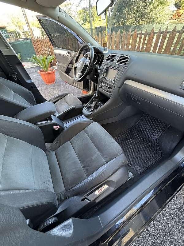 Usata VW Golf VI Highline 140 CV (102 kW) 2009 Utilitaria