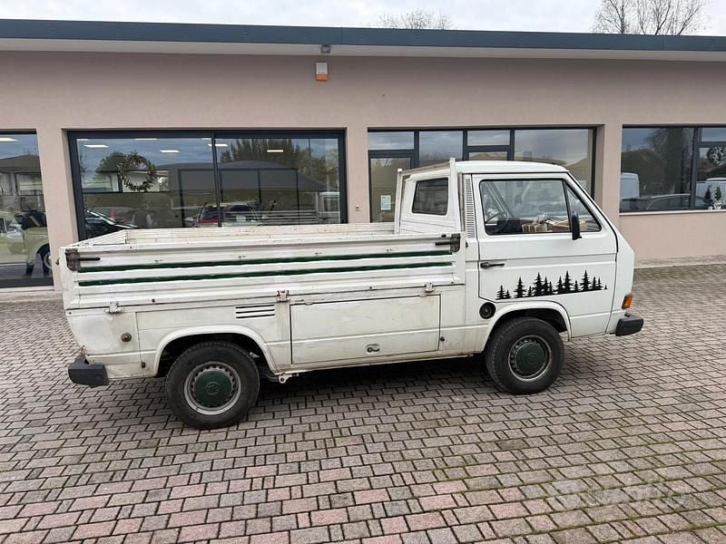 Usata VW T3 1983 Bianco Furgone