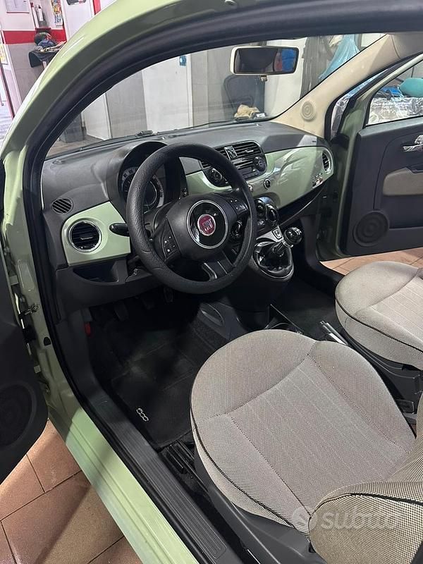 Usata Fiat 500 Lounge 75 CV (55 kW) 2008 Berlina