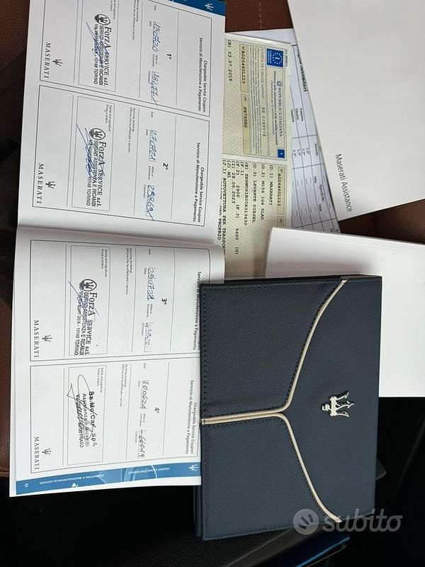 Usata Maserati Levante 275 CV (202 kW) 2019 Nero SUV