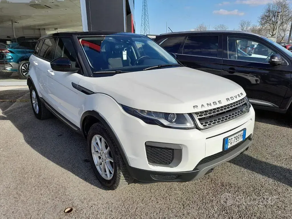 Usata Land Rover Range Rover evoque Pure 150 CV (110 kW) 2017 Bianco SUV
