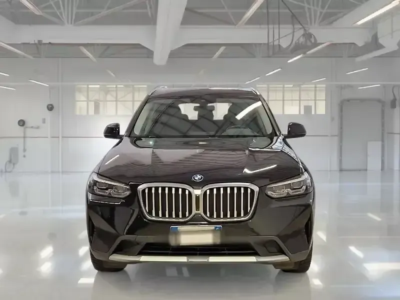 Usata BMW X3 183 CV (134 kW) 2022 Nero SUV