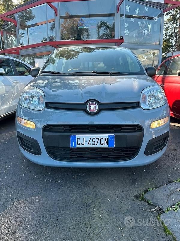 Usata Fiat Panda S 2022 Grigio Utilitaria