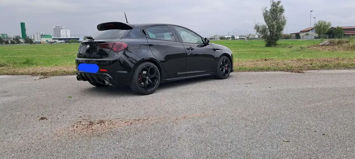 Usata Alfa Romeo Giulietta Progression 170 CV (125 kW) 2013 Utilitaria