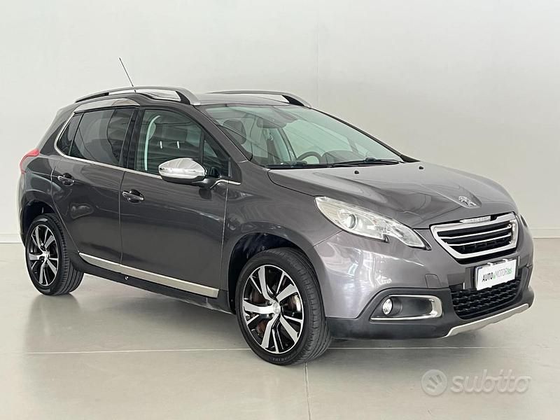 Gebraucht Peugeot 2008 Allure 92 PS (67 kW) 2013 Grau SUV