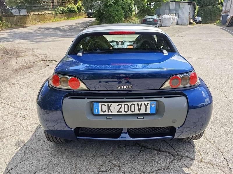 Begagnad Smart Roadster 82 HK (60 kW) 2003 Cab
