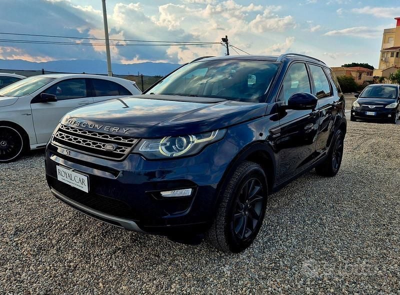 Usata Land Rover Discovery Sport HSE Luxury 180 CV (132 kW) 2016 Blu SUV
