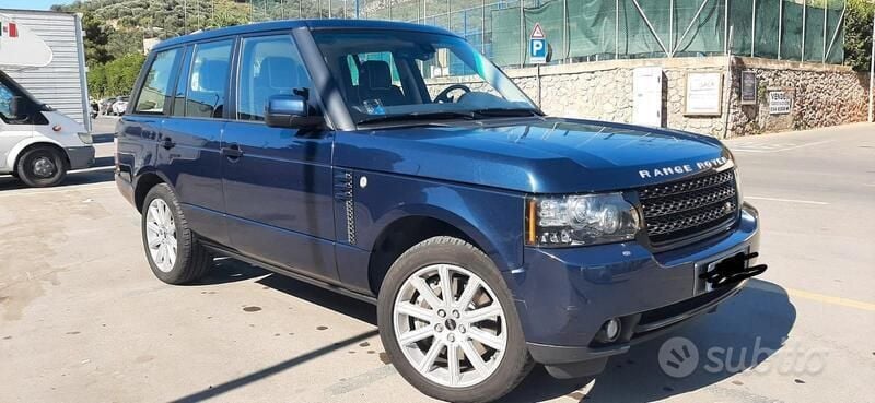 Blu Usata 2013 Land Rover Range Rover Vogue SUV | 18.000 € - Immagine 1/4