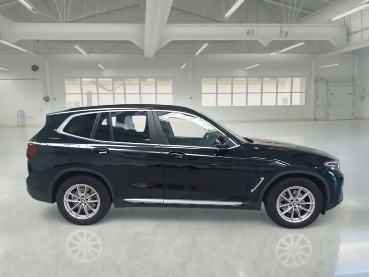 Usata BMW X3 190 CV (139 kW) 2023 Nero SUV