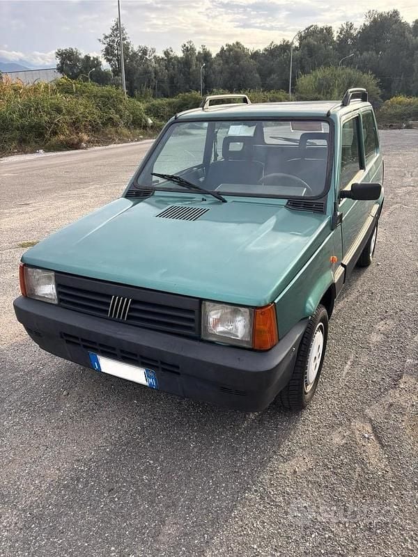 Usata Fiat Panda 2000 Verde