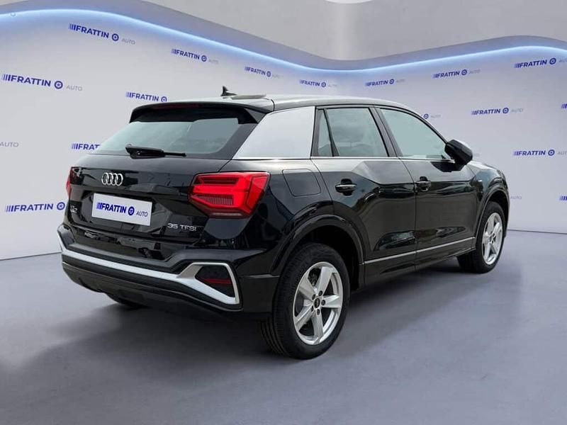Usata Audi Q2 S-Line 150 CV (110 kW) 2024 Nero SUV