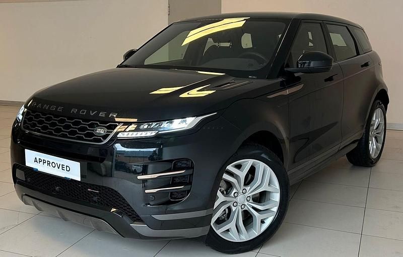 Usata Land Rover Range Rover evoque R-Dynamic 163 CV (119 kW) 2023 Nero SUV
