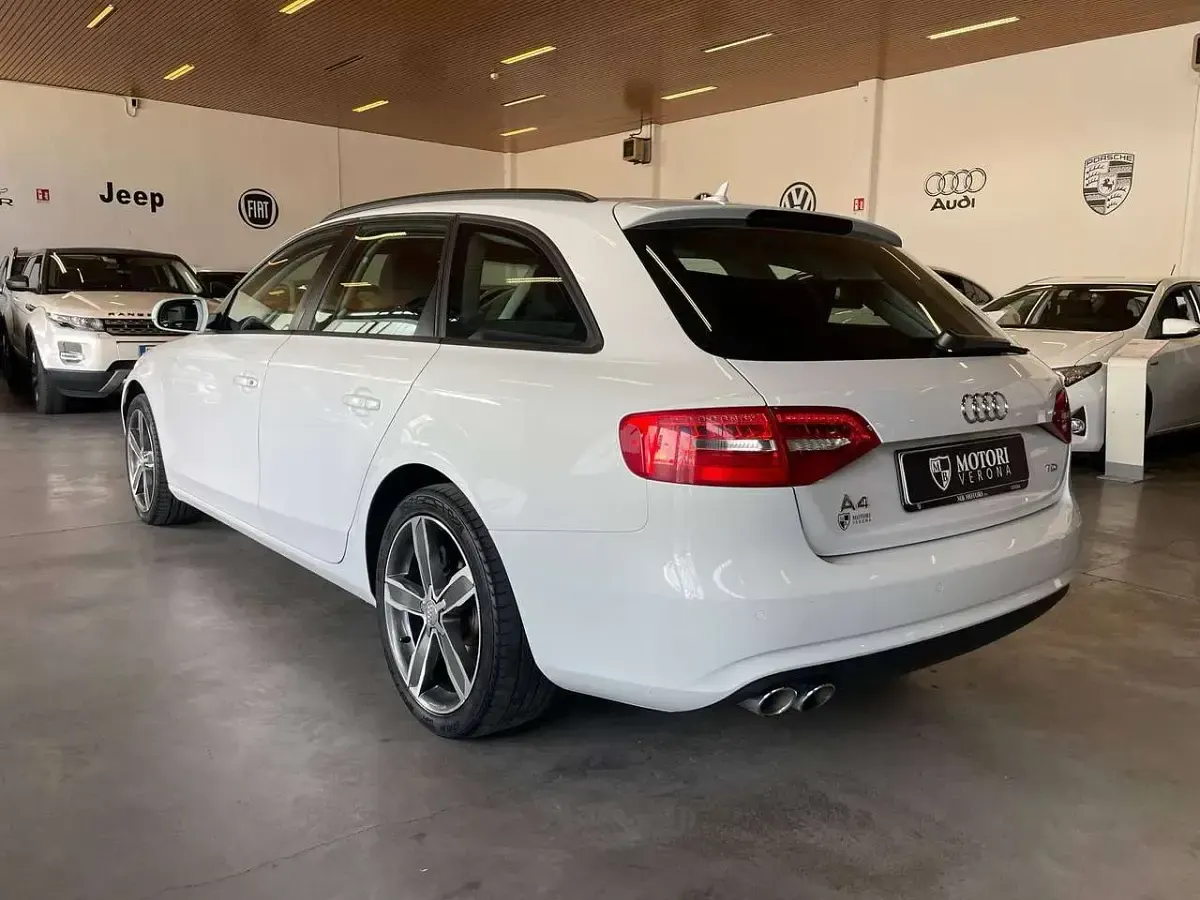 Usata Audi A4 Business 150 CV (110 kW) 2014 Bianco Station wagon