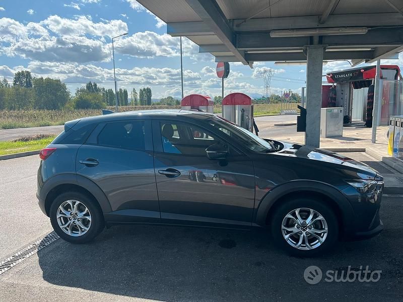 Usata Mazda CX-3 Exceed 105 CV (77 kW) 2015 Argento SUV