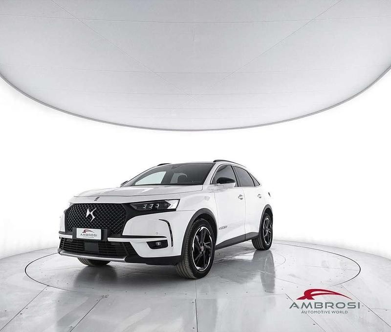 Bianco Usata 2021 DS Automobiles DS7 Crossback Performance SUV | 19.900 € (Super prezzo) - Immagine 1/4