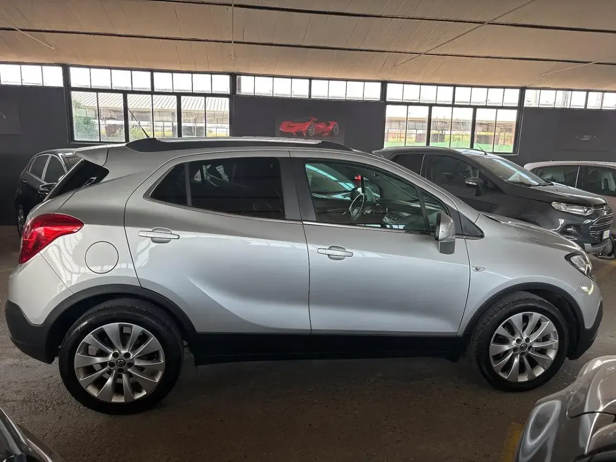 Usata Opel Mokka Cosmo 116 CV (85 kW) 2014 Grigio SUV