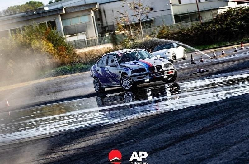 Usata BMW 328 231 CV (169 kW) 2000 Argento Berlina