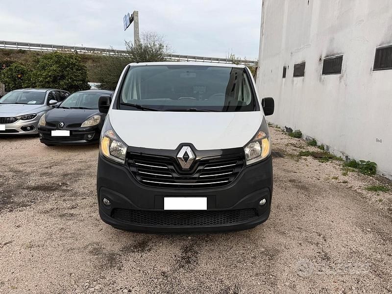 Usata Renault Trafic Intens 145 CV (106 kW) 2017 Bianco Monovolume