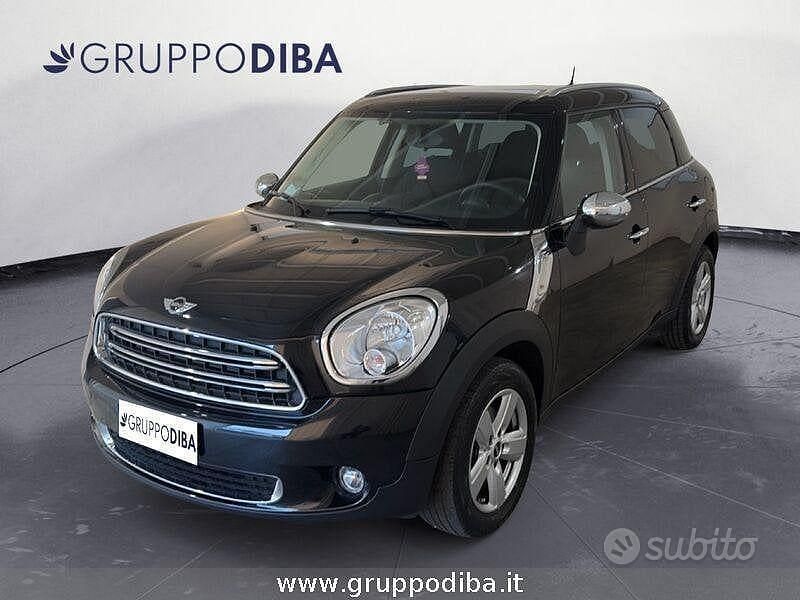 Usata Mini One D Countryman 90 CV (66 kW) 2015 Blu SUV