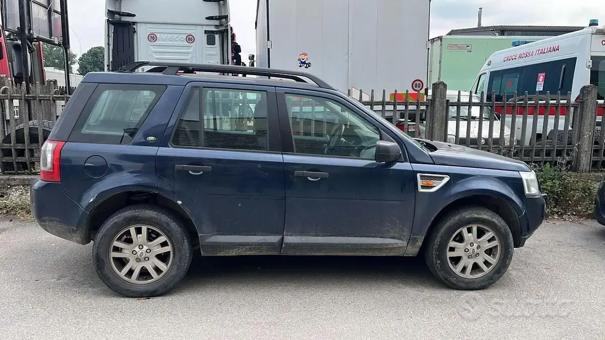 Usata Land Rover Freelander 2 SE 2008 Blu SUV