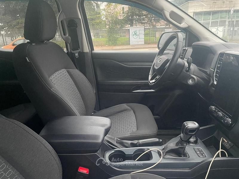 Usata Ford Ranger XLT 170 CV (125 kW) 2024 Nero Pick-up