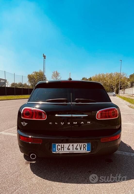 Usata Mini Clubman 136 CV (100 kW) 2022 Nero Station wagon