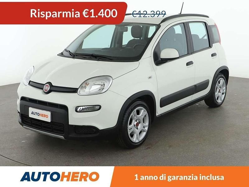 Bianco Usata 2023 Fiat Panda City Life Due volumi | 11.599 € (Buon prezzo) - Immagine 1/3