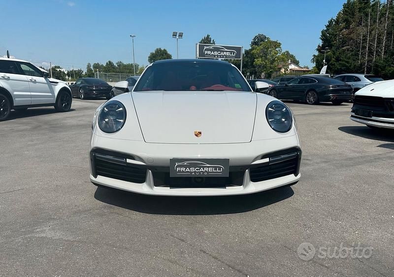 Usata Porsche 911 Turbo S 649 CV (477 kW) 2023 Grigio Coupé