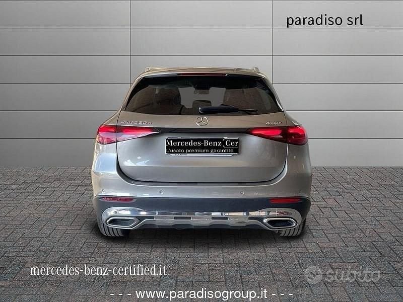 Usata Mercedes GLC220 Advanced 197 CV (144 kW) 2024 Grigio SUV