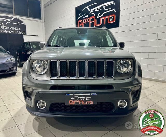Usata Jeep Renegade Limited 120 CV (88 kW) 2020 Grigio SUV