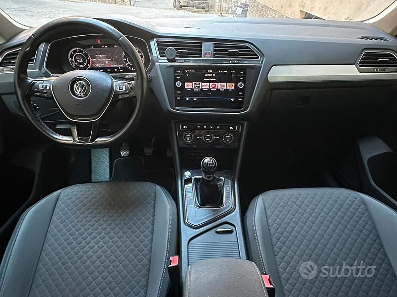 Usata VW Tiguan 150 CV (110 kW) 2017 SUV