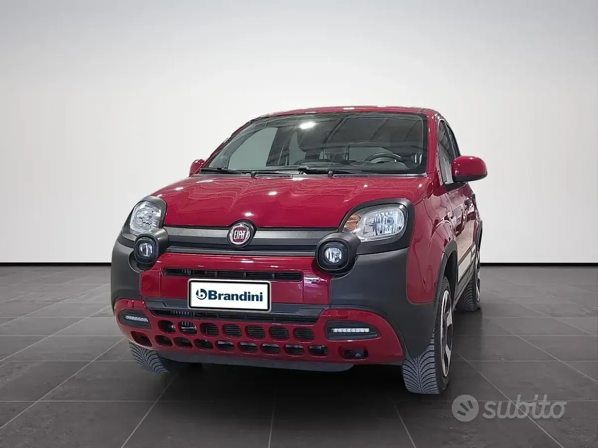 Gebraucht Fiat Panda 4x4 S 86 PS (63 kW) 2023 Kleinwagen