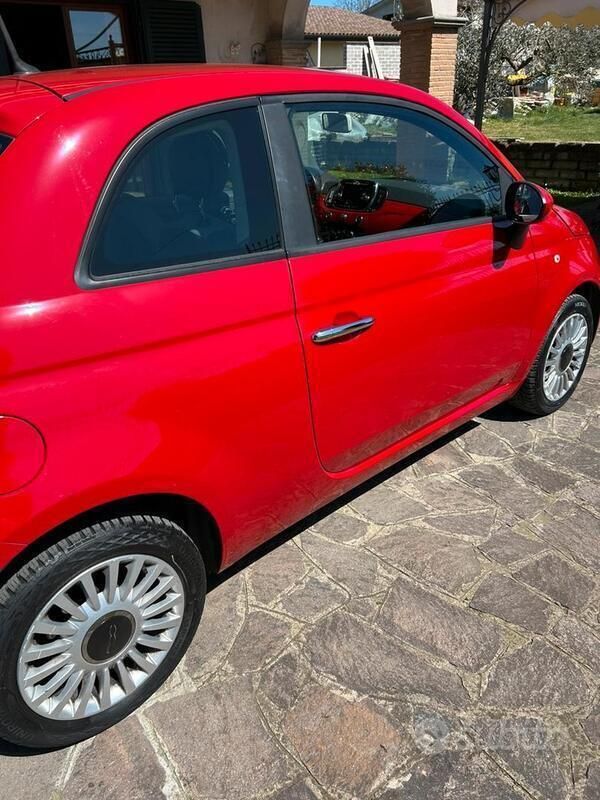 Usata Fiat 500 69 CV (50 kW) 2017 Rosso Utilitaria