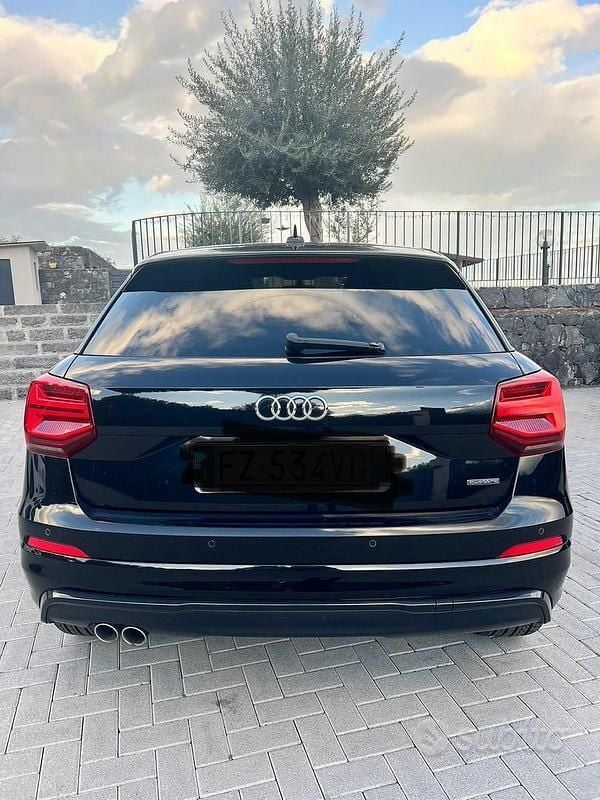 Usata Audi Q2 150 CV (110 kW) 2021 Nero SUV