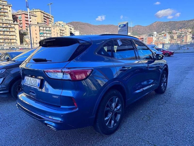 Usata Ford Kuga ST-Line X 152 CV (111 kW) 2023 Blu/azzurro SUV