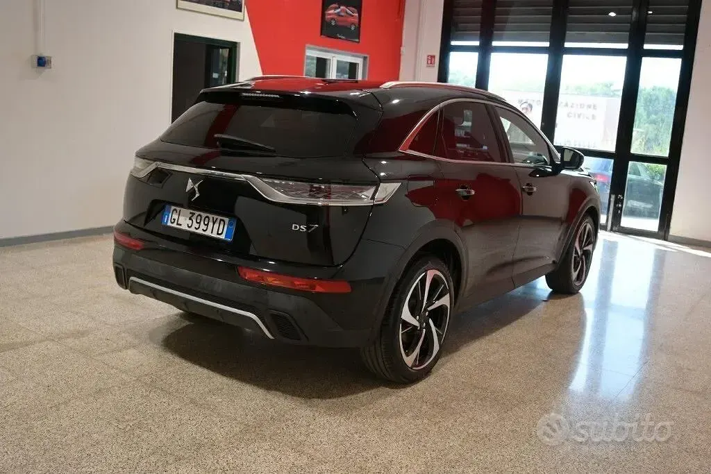 Usata DS Automobiles DS7 Crossback Chic 131 CV (96 kW) 2022 Nero SUV