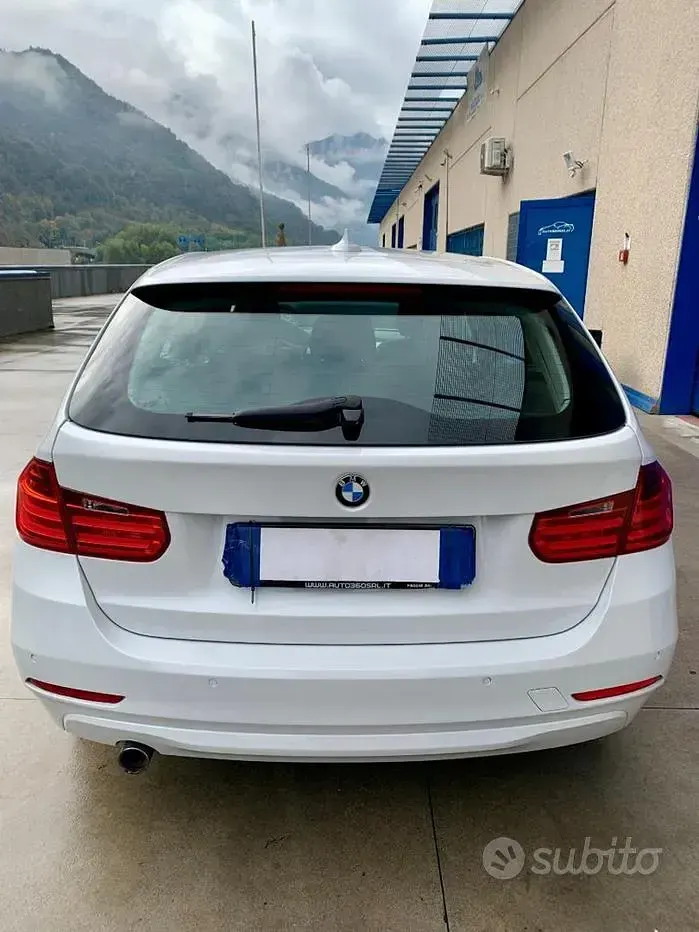 Usata BMW 320 184 CV (135 kW) 2014 Bianco pastello Station wagon