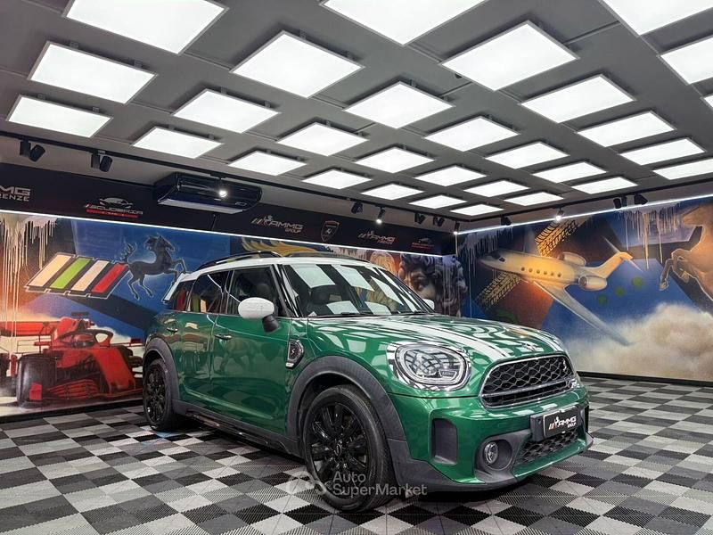 Usata Mini Cooper Countryman Hype 190 CV (139 kW) 2020 Verde SUV