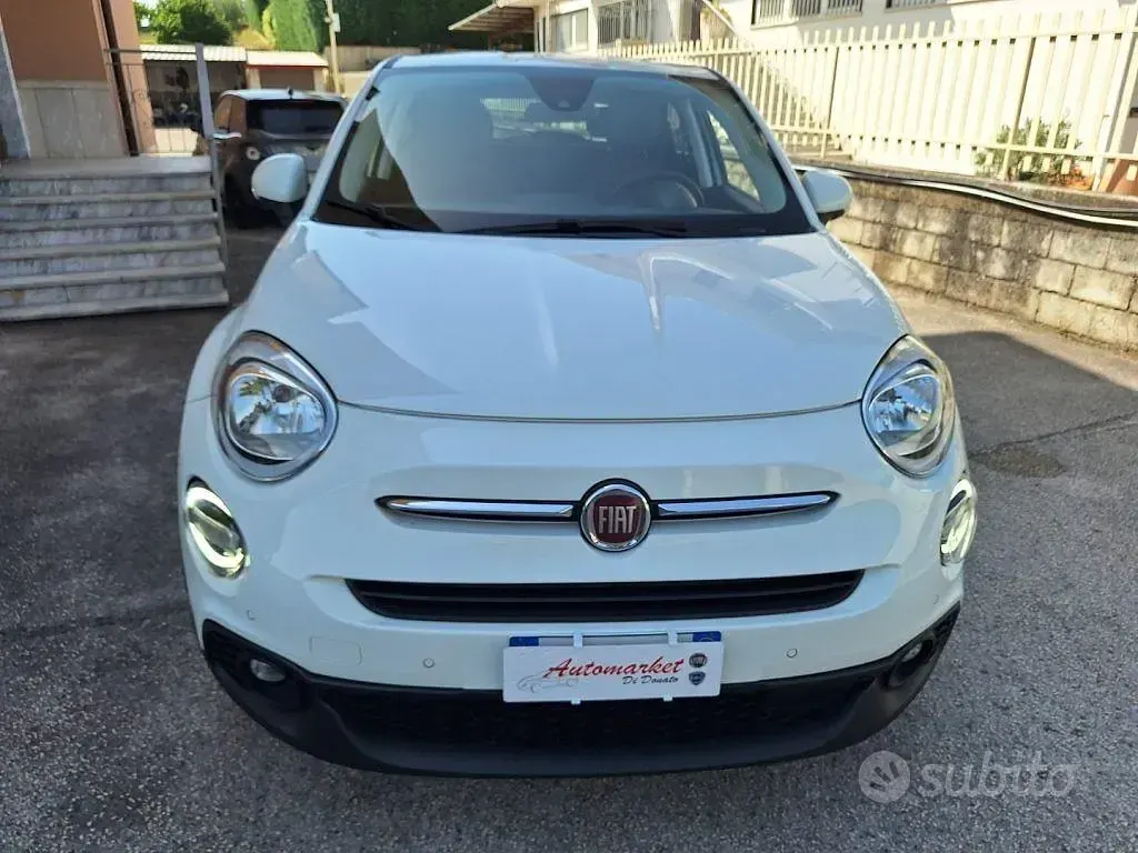 Usata Fiat 500X Connect 95 CV (69 kW) 2022 Bianco SUV