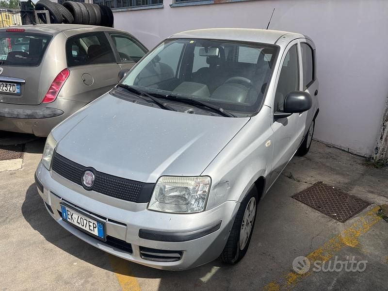 Usata Fiat Panda Dynamic 60 CV (44 kW) 2011 Grigio Utilitaria