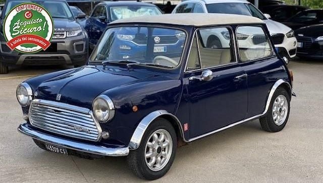 Usata Innocenti Mini 66 CV (48 kW) 1974 Blu Utilitaria